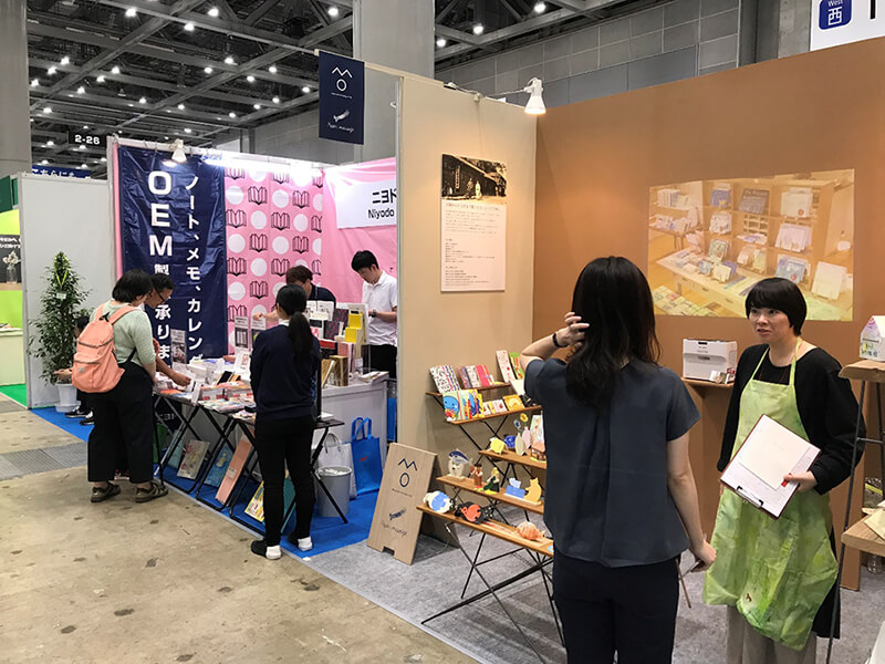 ニヨド印刷・販促EXPO 2019夏出展レポート
